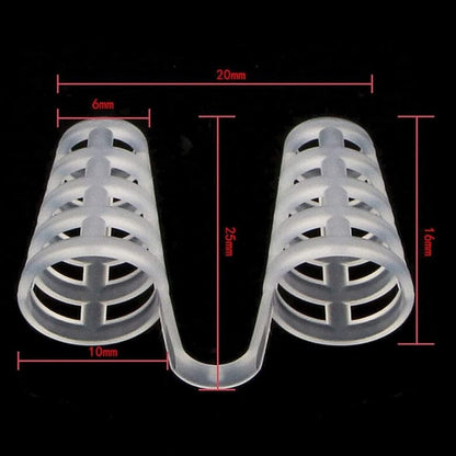 Anti Snoring Device Nose Clip – 1PCS Comfortable PE Anti-Snore Nasal Clip | Professional Snore Stopper for Better Breathing & Peaceful Sleep