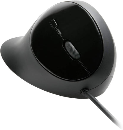 Kensington K75403JP Pro Fit Ergo Wired Mouse – Ergonomic Vertical USB Mouse for Windows &