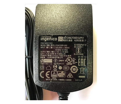 5V 1A  Power Supply MAX Ingenico Switching – P/N Compatible AC Adapter for Terminals & POS Devices