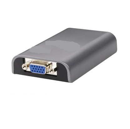 Branded USB 2.0 to VGA Female Display Adapter Converter for PC Laptop Monitor Projector