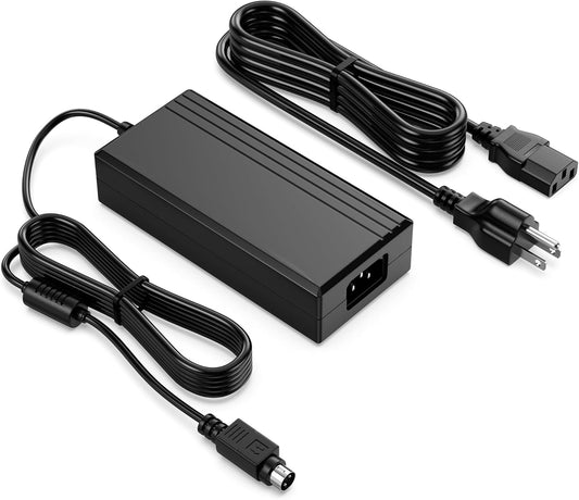Power AC/DC Adapter 24V for Epson TM-U220B TM-T88V TM-U325D POS Printer – PS-180 Compatible Replacement Power Supply Charger Cable