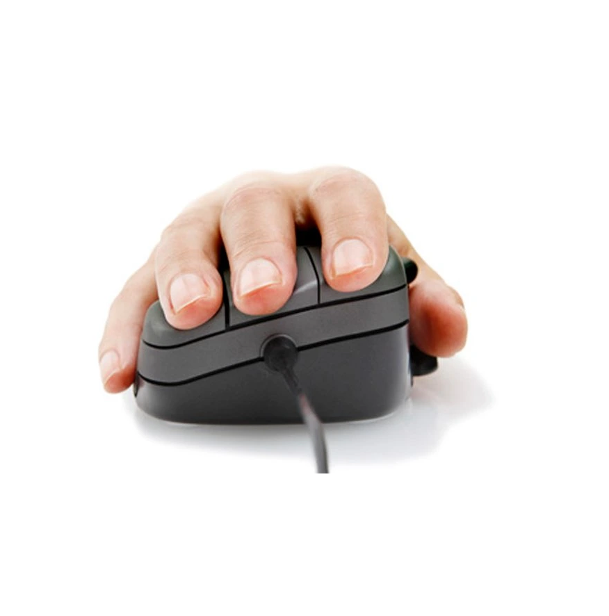 Branded Contour Design CMO-GM Contour Wired Mouse USB Optical Ergonomic Mouse for PC & Laptop