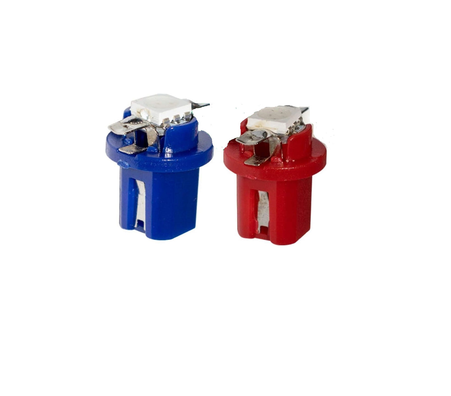 12V Car Dashboard LED Bulb Blue Red White – Speedometer Gauge Dash Light for Interior, Camping & Power Bank Use