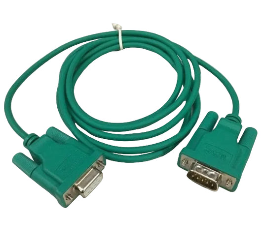 APC Schneider M2502 UPS Data Serial Cable DB9 Male to DB9 Female – 2 Meter Smart PVC Communication Cable for UPS Monitoring