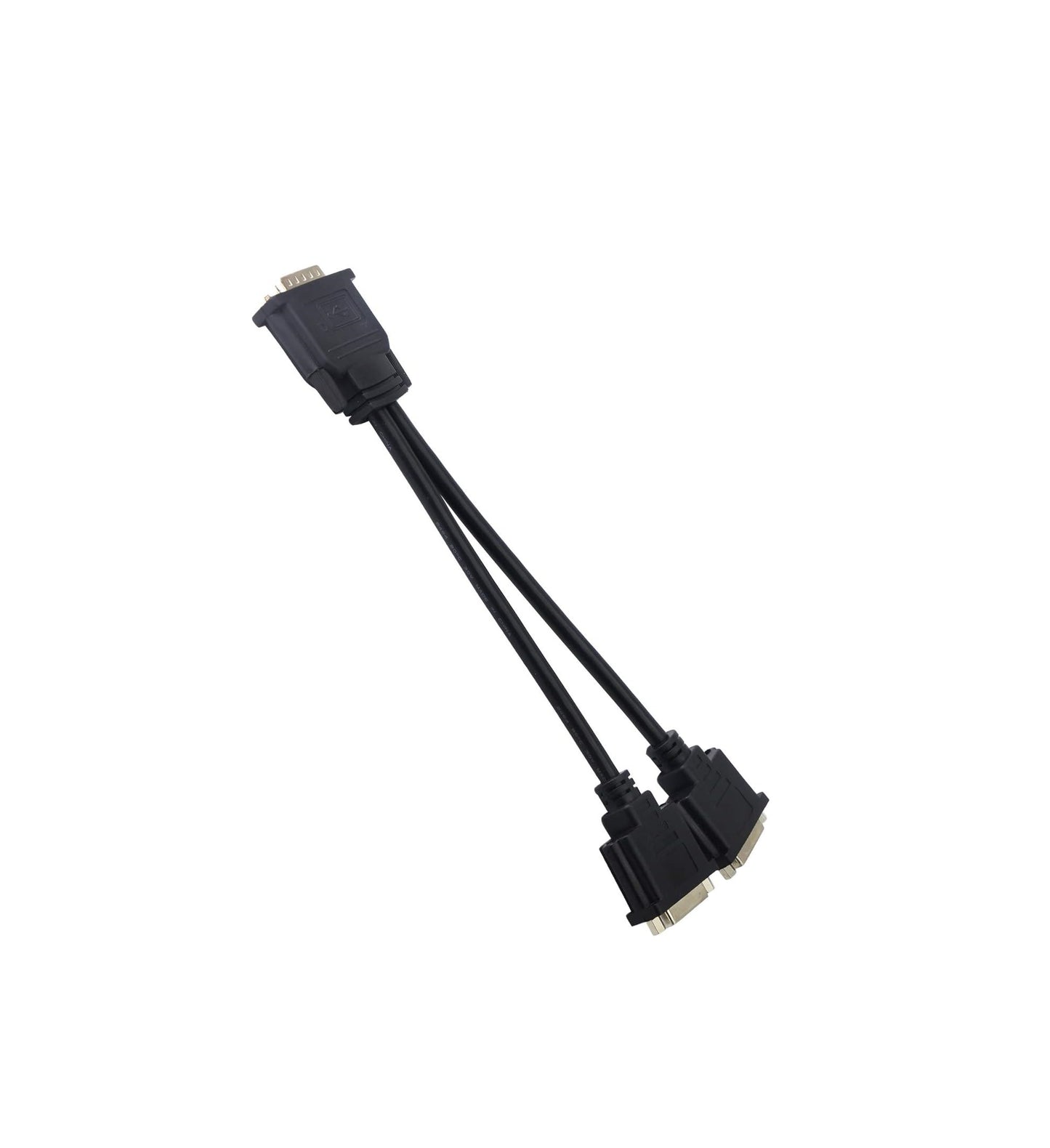 30cm DMS-59 Pin to Dual VGA Female Y Cable Adapter Splitter for Dual Monitor Display