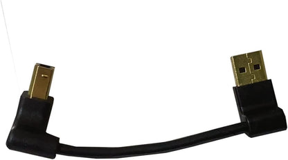 New Compatible for Lenovo M910x USB Type A to USB Type B Converter Cable – Gold Plated High Speed Data & Charging Cable