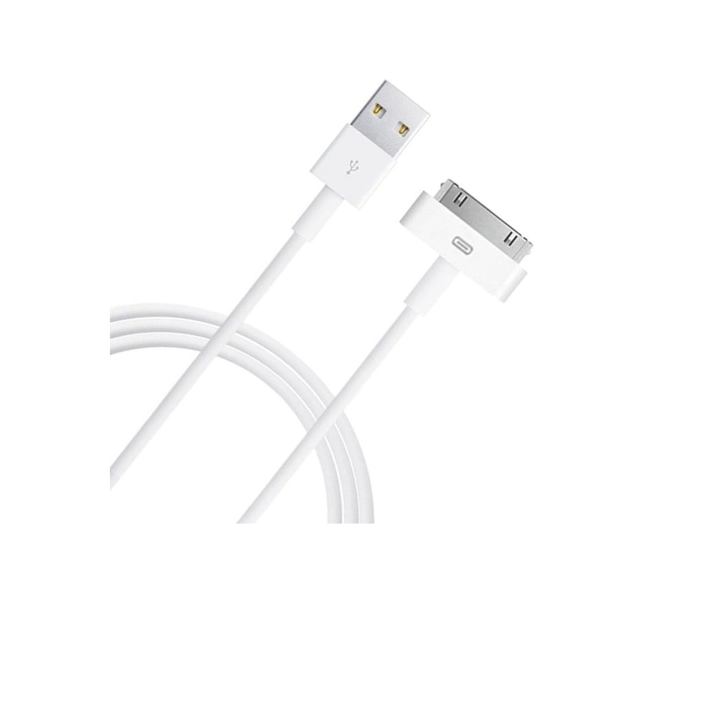 30 Pin USB Charging & Sync Data Cable – Fast Charging Data Transfer Dock Connector for iPhone, iPad & iPod