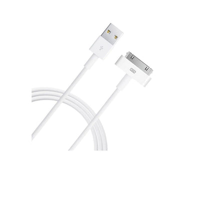 30 Pin USB Charging & Sync Data Cable – Fast Charging Data Transfer Dock Connector for iPhone, iPad & iPod