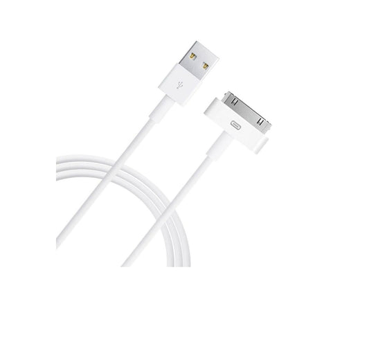 30 Pin USB Charging & Sync Data Cable – Side view – Available in Pakistan
