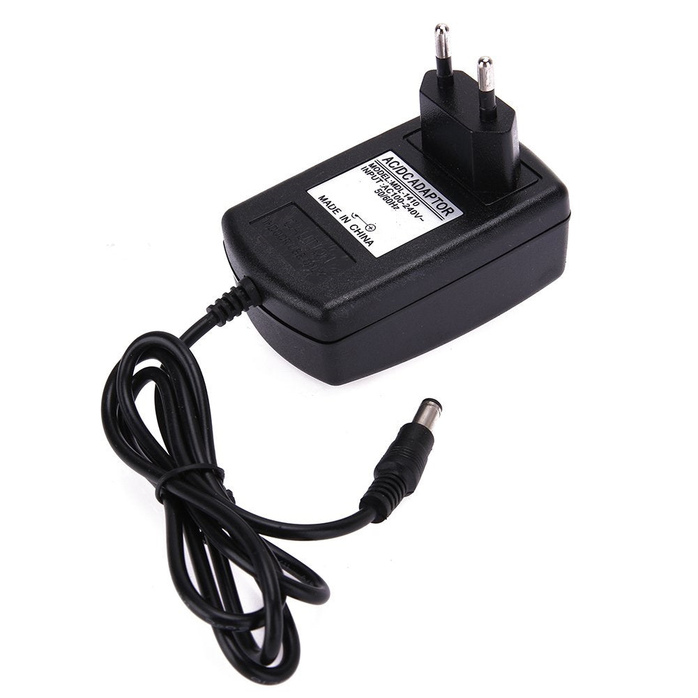 DC 19V 600mA Power Adapter 100-240V AC to DC Converter – 5.5mm Jack Universal Supply for Router, LED, CCTV & Electronics