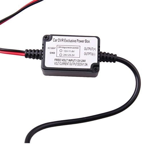Universal Dash Cam Hardwire Kit – Compatible with Mini 0801, A119 Series, A118 Series, B40 & WR1