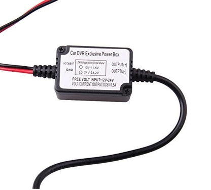 Universal Dash Cam Hardwire Kit – Compatible with Mini 0801, A119 Series, A118 Series, B40 & WR1