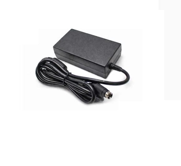24V 2.1A AC Adapter Power Supply – Round 3 Pin Connector NEC Compatible 100-240V 50/60Hz Universal Switching Adapter for Printer, Scanner, CCTV, UPS Battery, Water Plant, PLC, Audio Amplifier, Sound Bar & Electronics