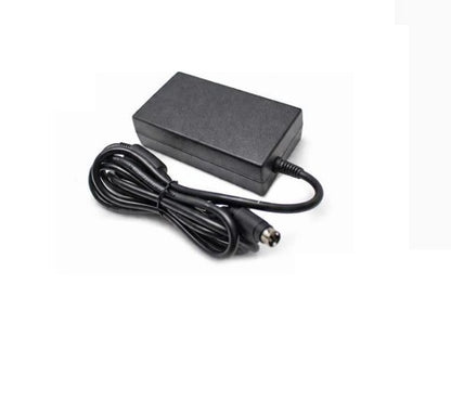 24V 2.1A AC Adapter Power Supply – Round 3 Pin Connector NEC Compatible 100-240V 50/60Hz Universal Switching Adapter for Printer, Scanner, CCTV, UPS Battery, Water Plant, PLC, Audio Amplifier, Sound Bar & Electronics