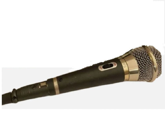 Philips SBC MD600 Professional Wired Dynamic Microphone with 5m Cable for Karaoke, PA System & Studio Recording