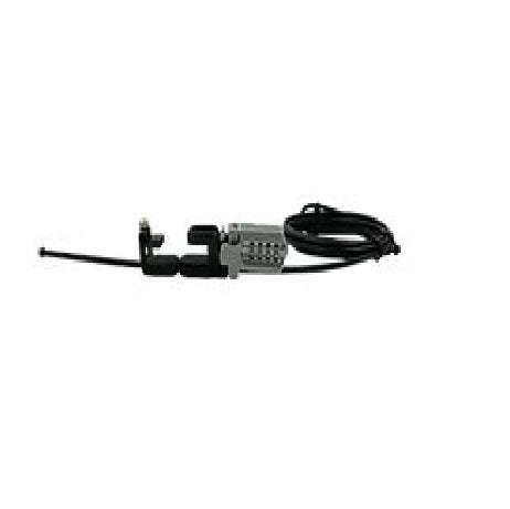 4 Digit Combination Cable Lock with USB Insert Port TDA-C9812 – 190cm Stainless Steel Security Lock for Laptop, Bike & Accessories