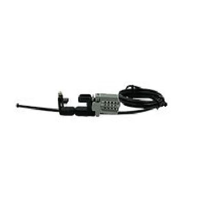 4 Digit Combination Cable Lock with USB Insert Port TDA-C9812 – 190cm Stainless Steel Security Lock for Laptop, Bike & Accessories