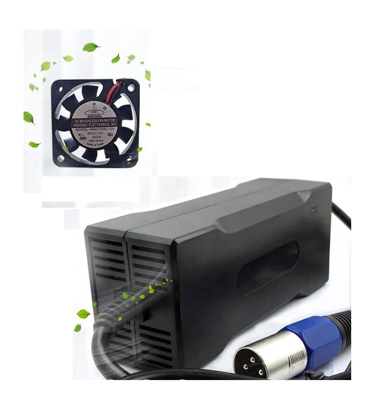 24V 4A Battery Charger with XLR Connector – Smart Charger for Mobility Scooters, Power Chairs & Electric Wheelchairs Compatible with EA1065, S150 180 X-CEL, Jazzy 1107, 614HD, Invacare Pronto M51 & More