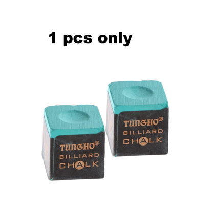 Professional Snooker & Pool Cue Chalk – Calcium Carbonate Square Chalk (1 Piece)