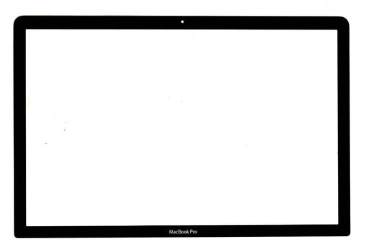 Front LCD Glass Cover for Apple MacBook Pro 15" / 15.4" – PVC Screen Protector Replacement Sheet for MacBook Pro Display