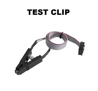 SOIC8 SOP8 EEPROM Test Clip 4+4 Pin Female to Male Adapter for 93CXX / 25CXX / 24CXX IC Programming & BIOS Flashing