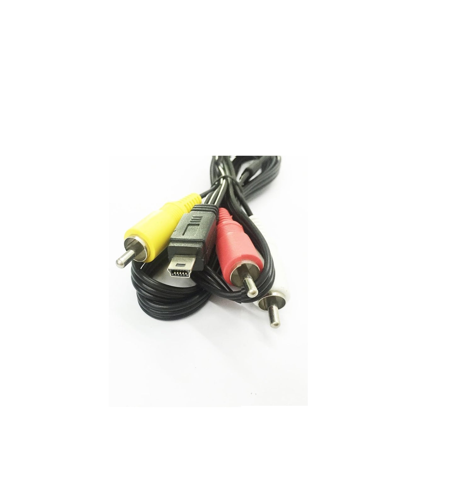Mini USB to RCA AV Cable for GoPro HERO3 – Composite TV Out Adapter