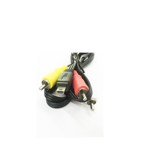 Mini USB to RCA AV Cable for GoPro HERO3 – Composite TV Out Adapter