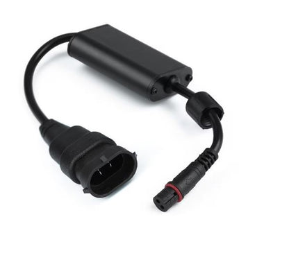1PCS Car LED Headlight CANbus Decoder Adapter | Error Free Anti-Flicker Canceller | Plug & Play LED Load Resistor for H11/H4/H7 Bulbs