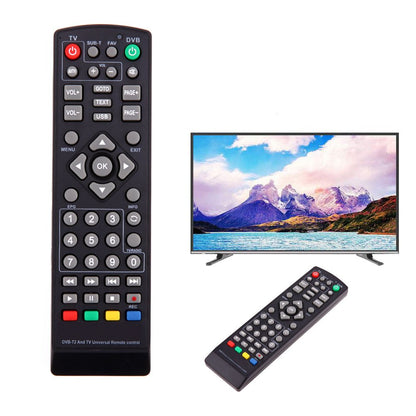 Universal TV Remote Control RM-D1155 – DVB-T2 Satellite Receiver Remote Controller Compatible with Digital TV Set Top Boxes & Satellite Receivers