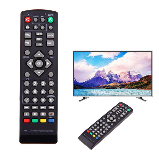 Universal TV Remote Control RM-D1155 – Side view – Available in Pakistan