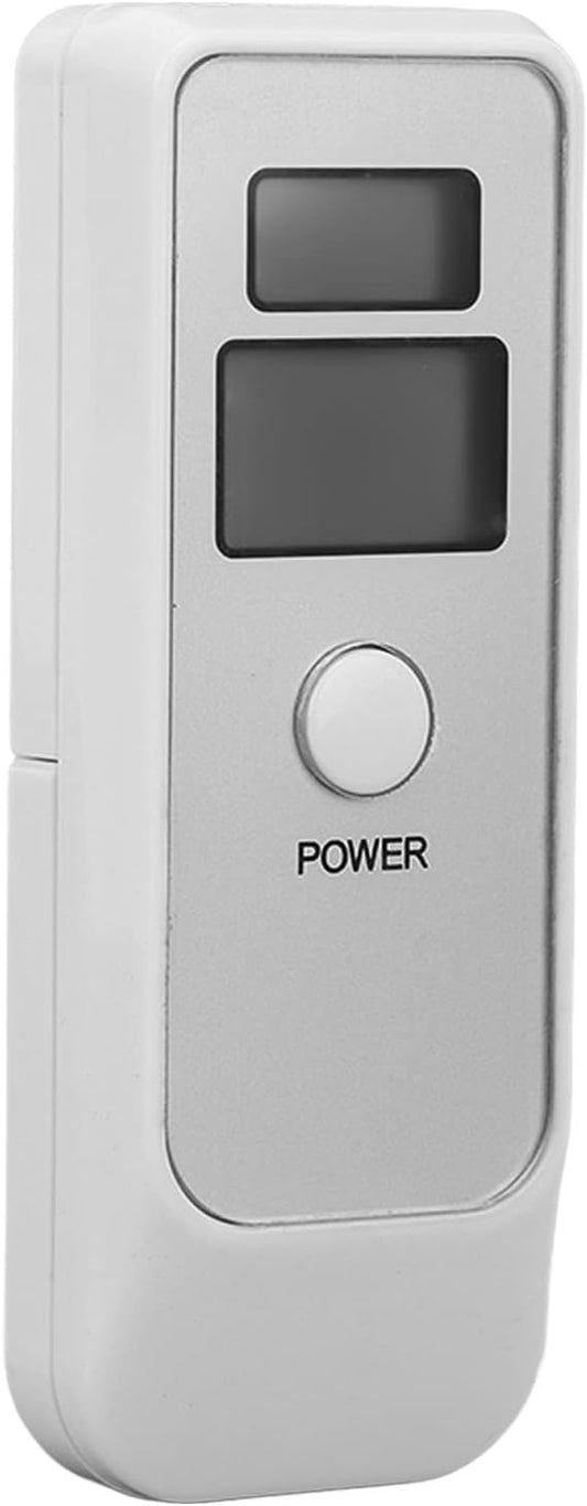 1 pcs Breath Alcohol Tester with Dual LCD Display – Portable Accurate Drunk Tester for Personal & Professional Use
