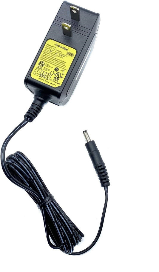 5 Volt 2 Amp AC Adapter 10W – 3.5mm DC Barrel Plug for Network Devices