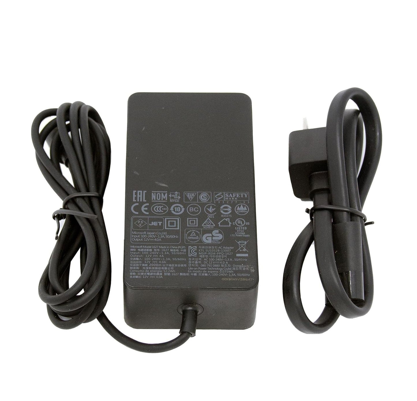 12V 4A AC Power Adapter Charger Compatible with Surface Pro 1 Pro 2 Pro 3 Docking Station