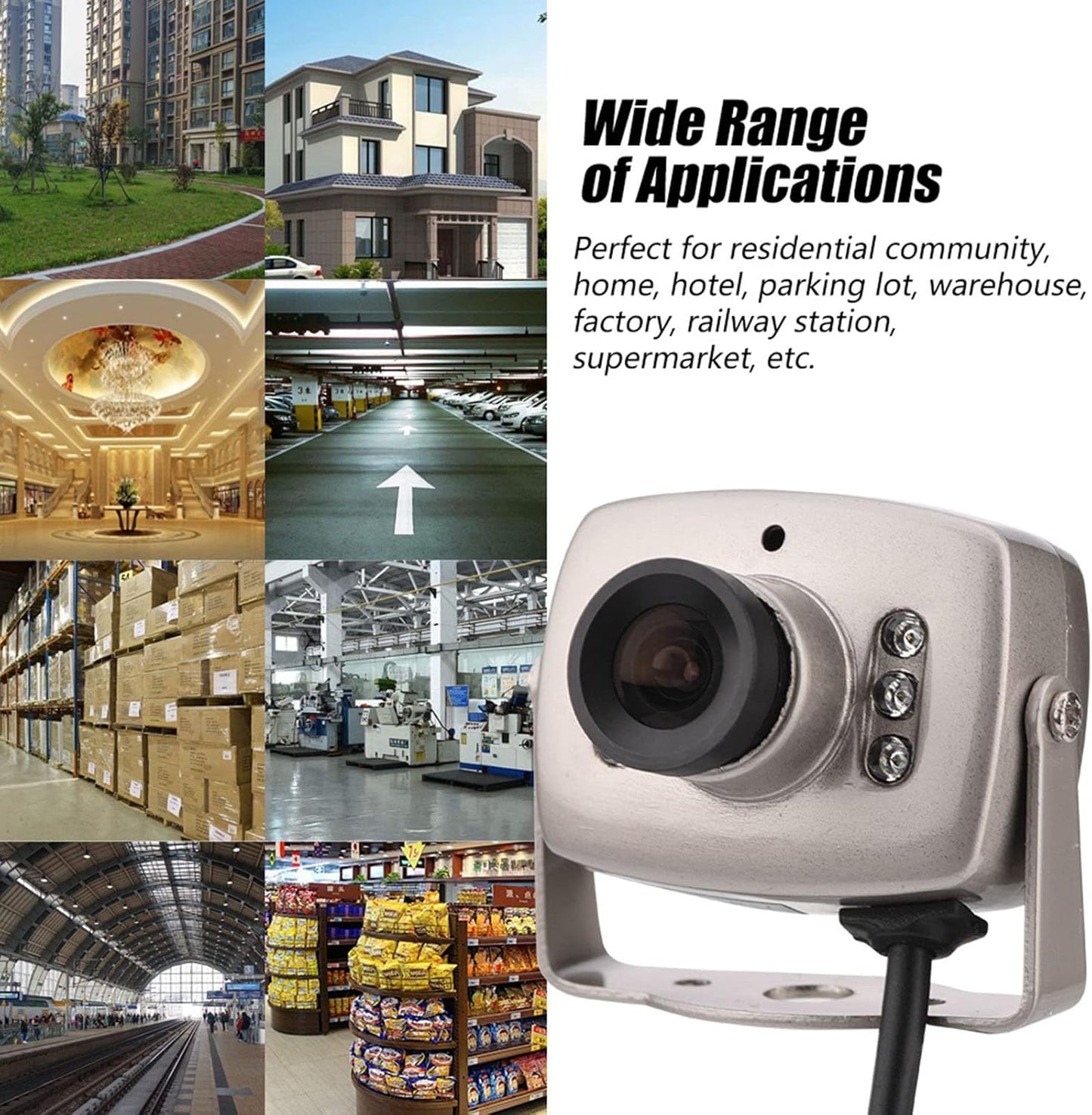 Mini Camera CCTV Security Camera Night Vision Digital Video Camera