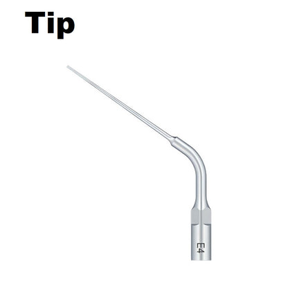 1 Single Pcs Woodpecker E4 Scaler Tip for UDS & EMS Ultrasonic Scalers – Dental Periodontal Scaling Tip