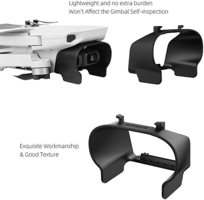 Camera Protector Hood for DJI Mavic Mini & Mini 2 – Lens Cover Guard Gimbal Protection Anti-Glare Sun Hood for Drone Camera