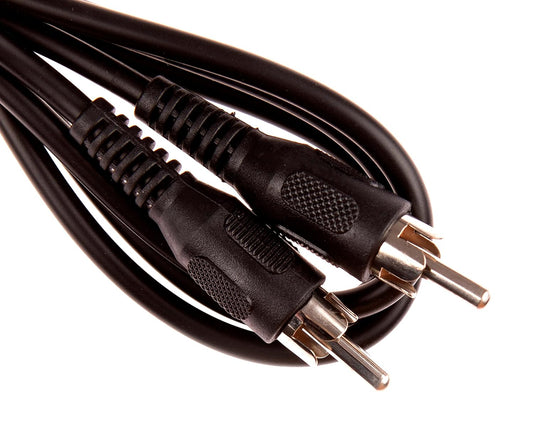 1.5 Meter RCA Male to Male AV Cable – TV/DVD/Amplifier Connector