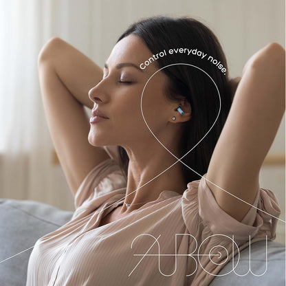 Soft Silicone Ear Plugs – Reusable Noise Reduction for Sleep & Swimming