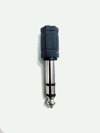 Proel AT165 Female Stereo to Male 6.3mm Jack Adapter Audio Converter for Cable (3.5mm Female  to 6.3mm Male)