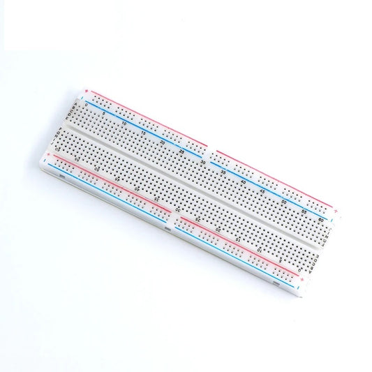 🧰 Solderless MB-102 MB102 Breadboard 830 Tie-Point PCB BreadBoard (High Quality) for Arduino