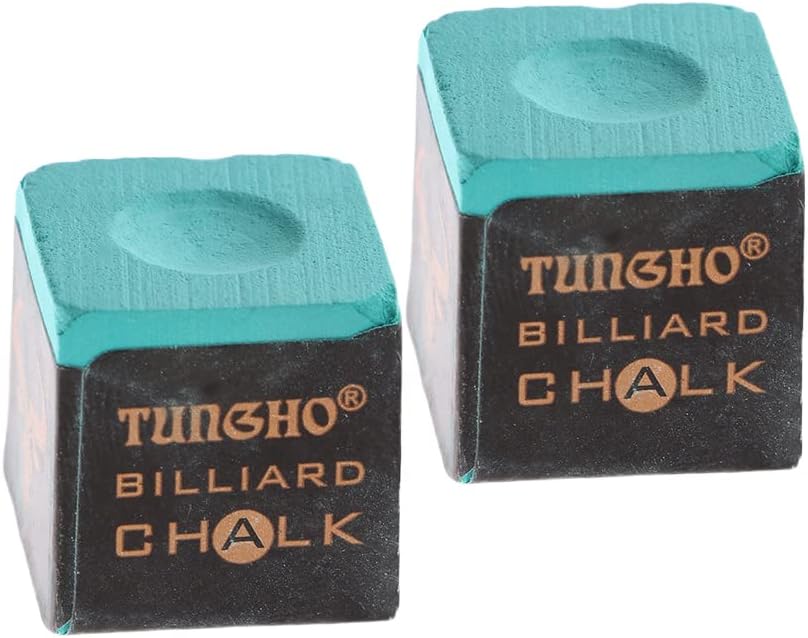 Professional Snooker & Pool Cue Chalk – Calcium Carbonate Square Chalk (1 Piece)