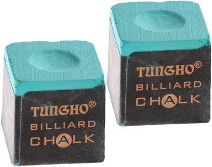 Professional Snooker & Pool Cue Chalk – Calcium Carbonate Square Chalk (1 Piece)