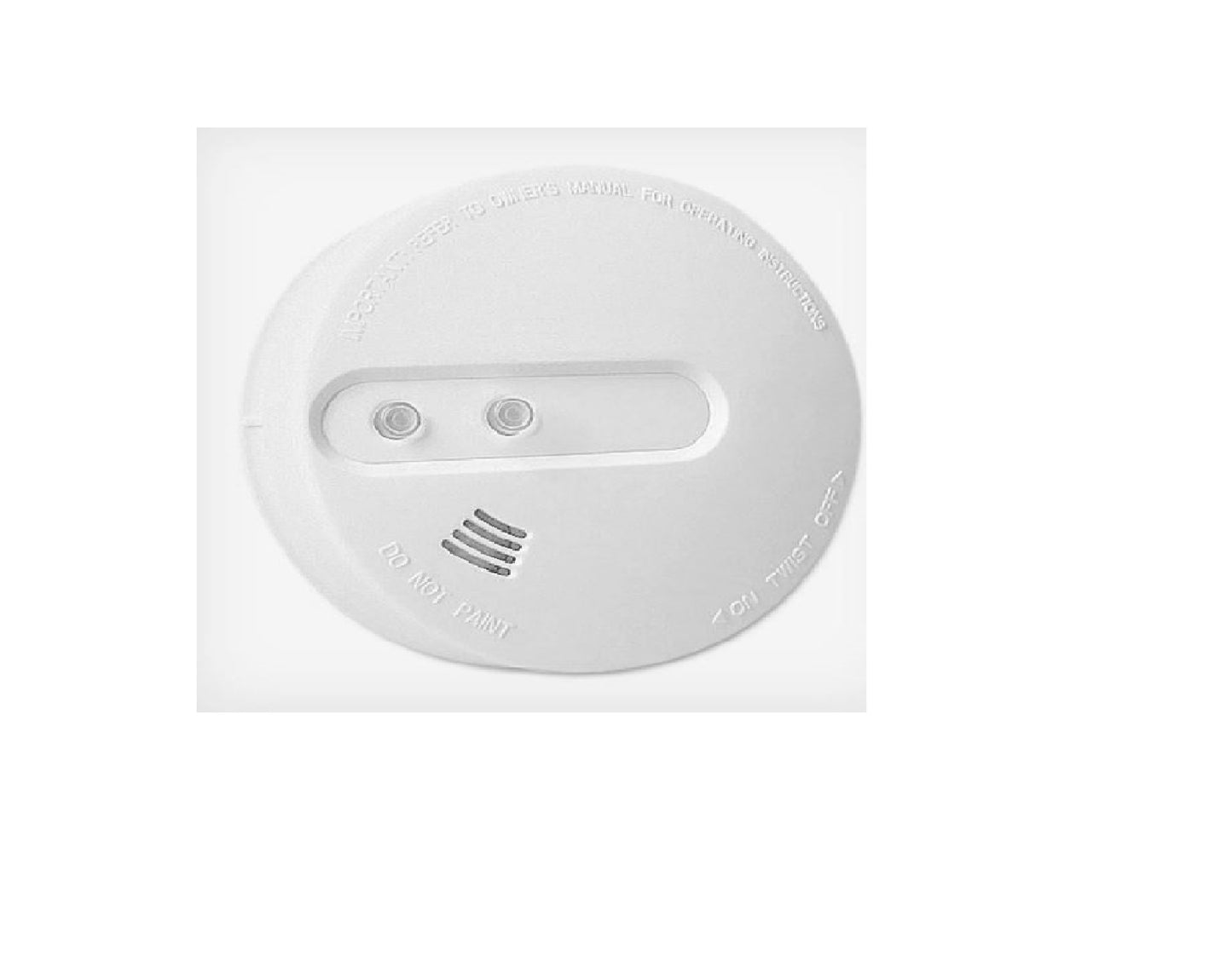 Wireless Smoke Detector Alarm 433MHz | Smart Fire Safety Sensor Compatible with 433MHz Security Systems