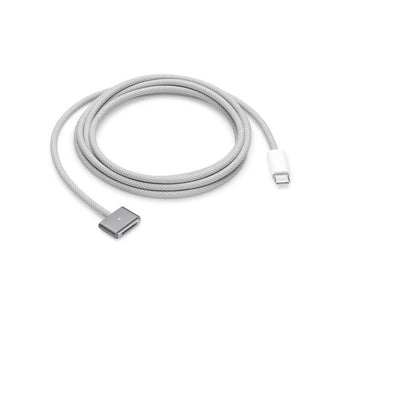 Ogignal USB-C to MagSafe 3 Charging Cable 2m Space Grey – Fast Charging Magnetic Cable for MacBook Pro & MacBook Air (Durable Woven Design)
