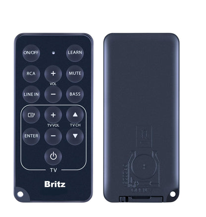 New Replacement Remote Control for Britz Digital Soundbar TV Speaker