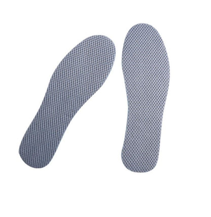 1 Pair Sports Shoe Cushions Insoles Foot Pads Size 9 - Shock Absorption Soft Shoe Inserts 28cm