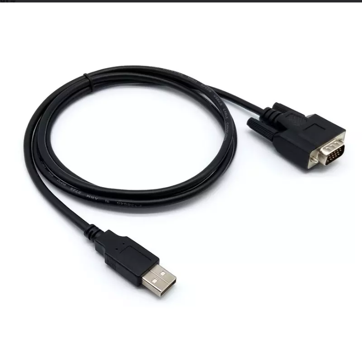 USB to VGA Connection Cable – 2 Meter High-Resolution