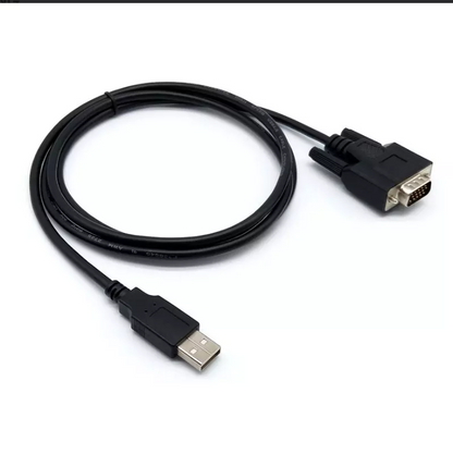 USB to VGA Connection Cable – 2 Meter High-Resolution