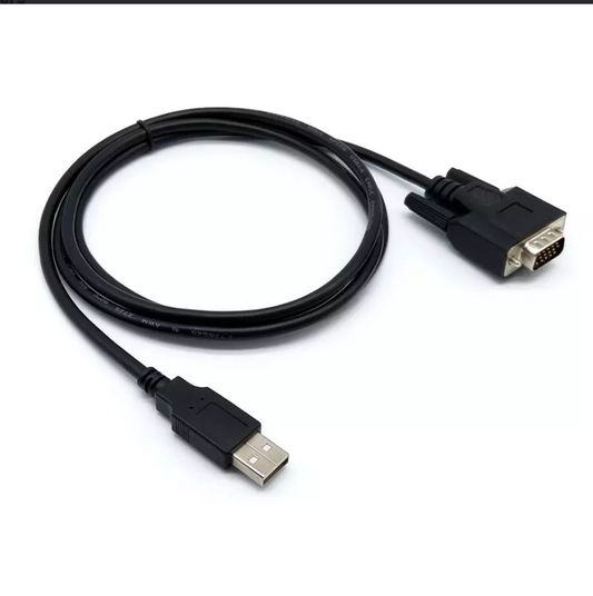 USB to VGA Connection Cable – 2 Meter High-Resolution