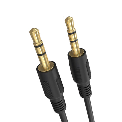 3.5mm to 3.5mm Stereo AUX Cable 1.5m Audio Jack Wire for Car Laptop PC Speaker Headphones